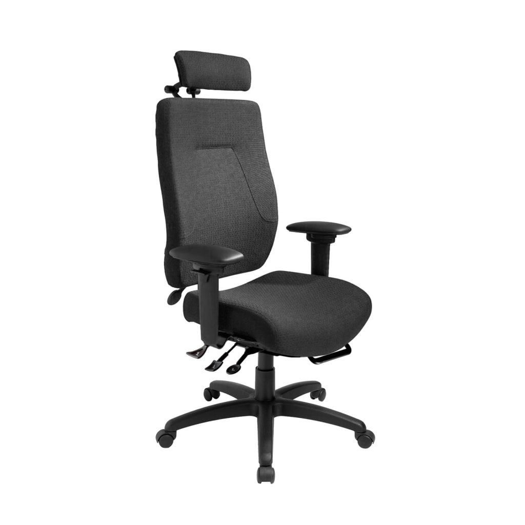 24/7 Dispatch Call Center Chairs Tartan Office Furniture