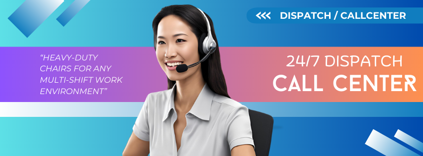 24/7 Dispatch & Call Center Chairs